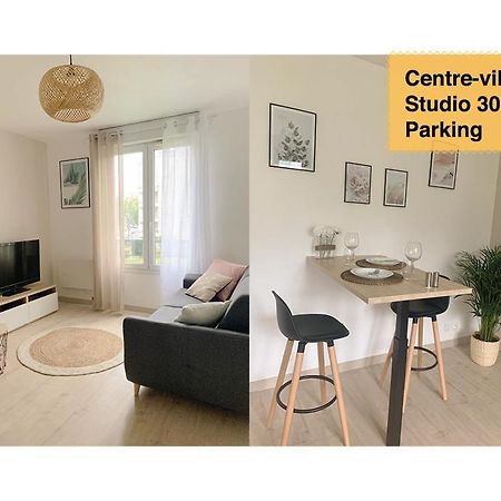 Studio 30M2 - Au Pied De La Gare - Parking Cergy Exteriör bild