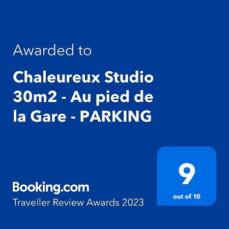 Studio 30M2 - Au Pied De La Gare - Parking Cergy Exteriör bild