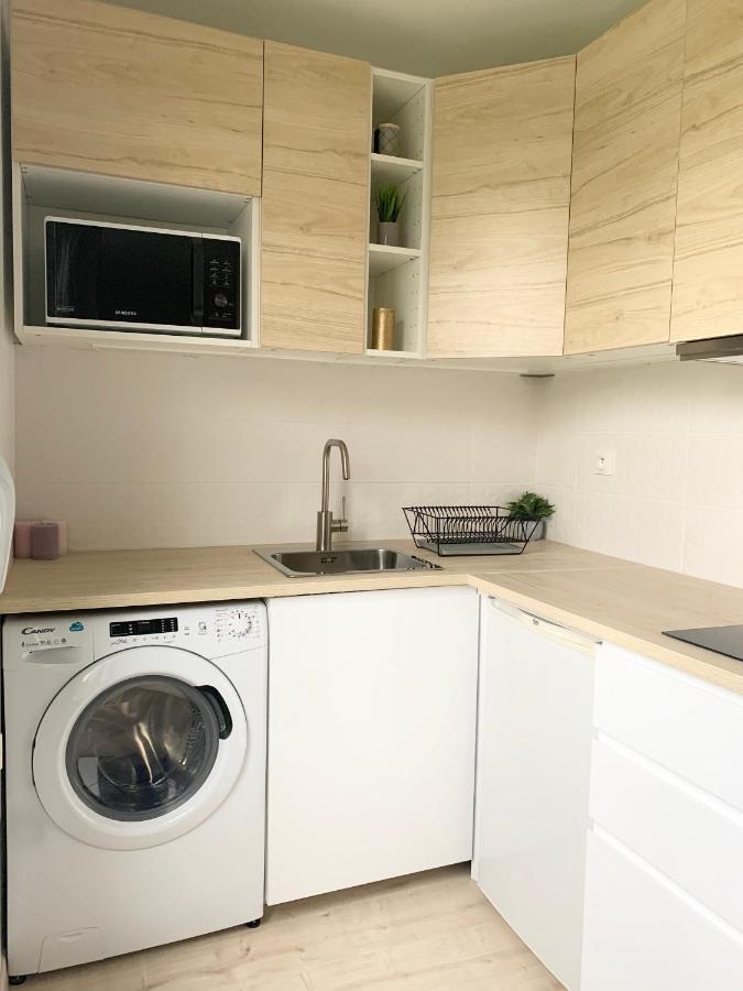 Studio 30M2 - Au Pied De La Gare - Parking Cergy Exteriör bild
