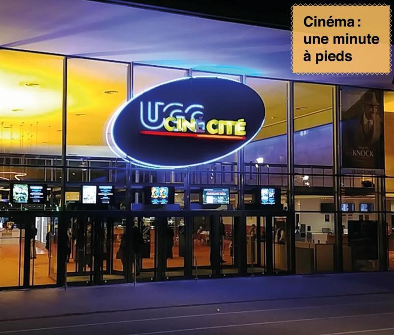 Studio 30M2 - Au Pied De La Gare - Parking Cergy Exteriör bild
