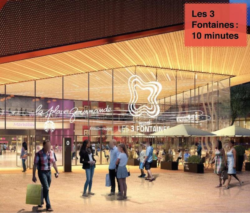 Studio 30M2 - Au Pied De La Gare - Parking Cergy Exteriör bild