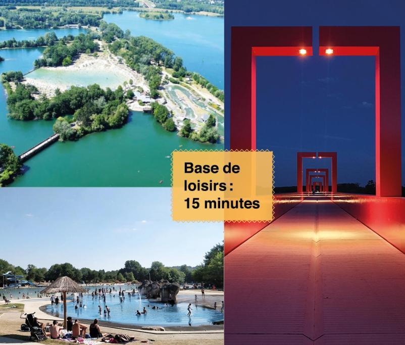 Studio 30M2 - Au Pied De La Gare - Parking Cergy Exteriör bild