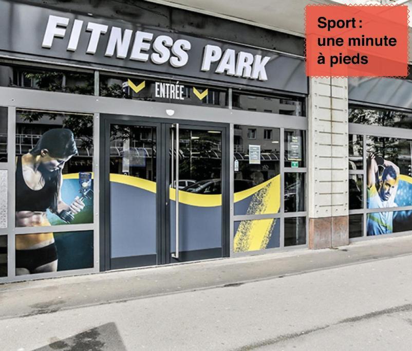 Studio 30M2 - Au Pied De La Gare - Parking Cergy Exteriör bild