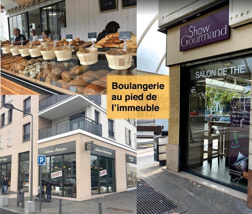 Studio 30M2 - Au Pied De La Gare - Parking Cergy Exteriör bild